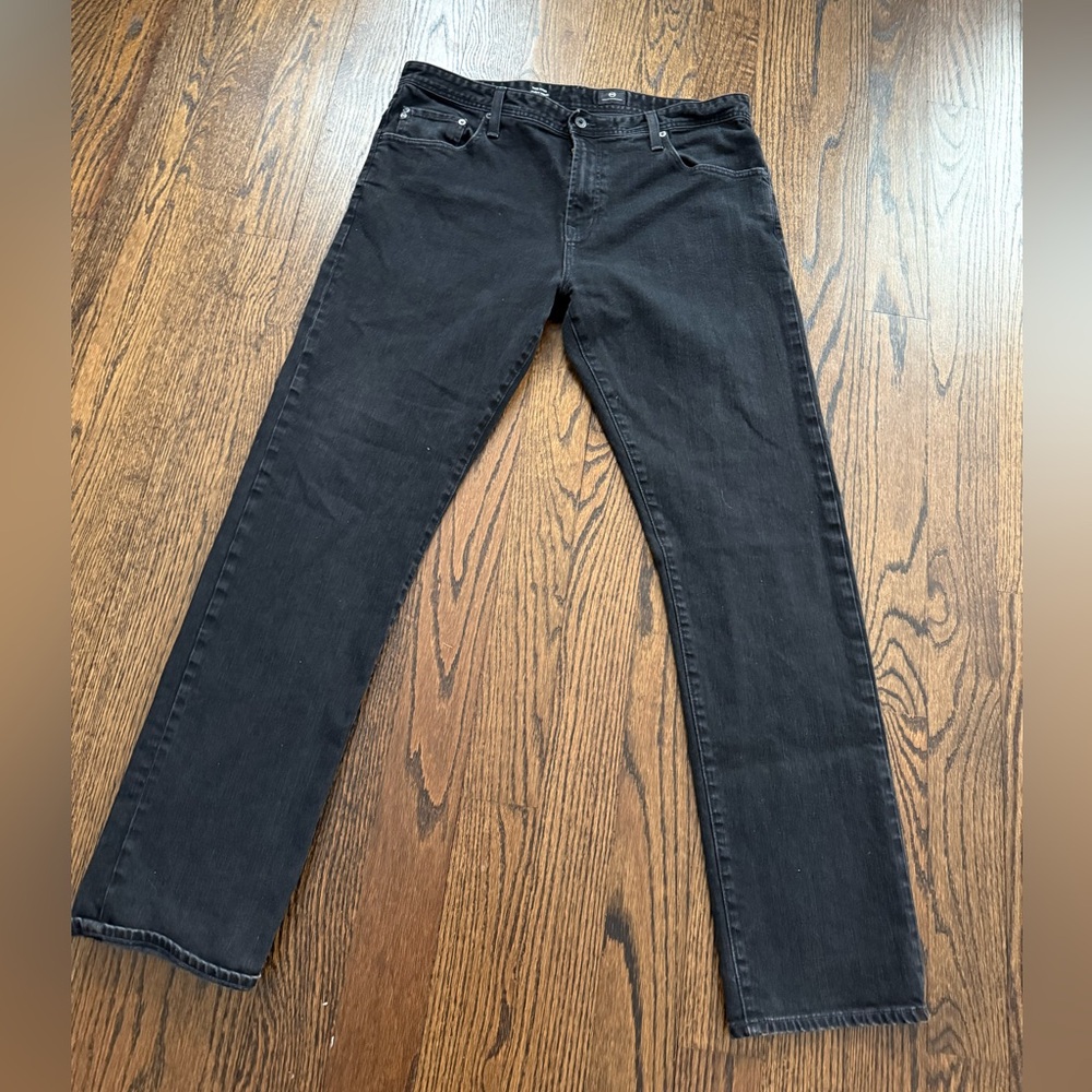 AG The Ives Black Jeans